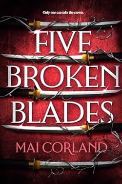 Five Broken Blades cover image