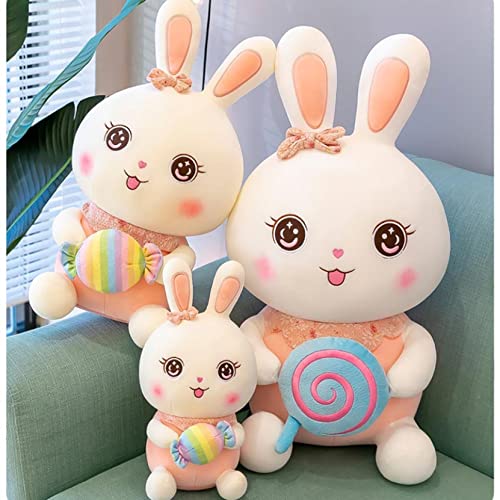 Image of Storescent Soft Toys for Kids - Stuffed Animal Plush Soft Toy for Boys & Girls | Plushie Toy Rabbit Pink 30cm