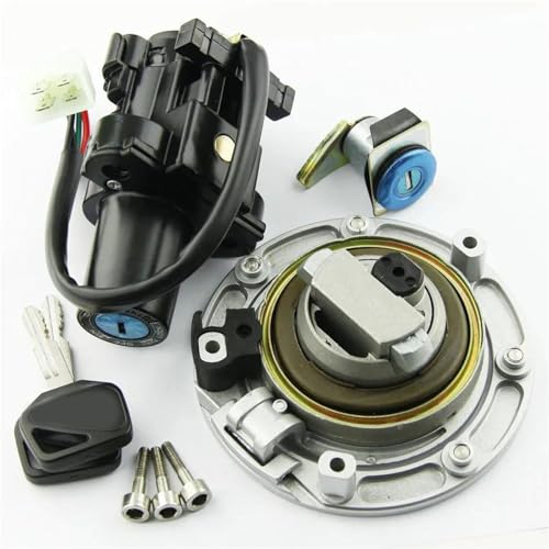 Interruptor de encendido para CBF600 2004-2009 con llave de bloqueo de asiento 3