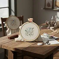 Kit 10 Bastidores De Madeira Mdf De 6mm Com 20cm Moldura Cru - BH Mania De Brincar