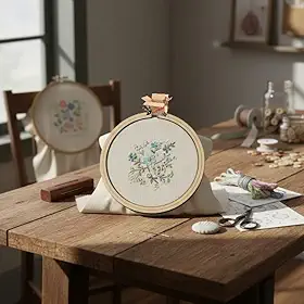 Kit 10 Bastidores De Madeira Mdf De 6mm Com 20cm Moldura Cru - BH Mania De Brincar