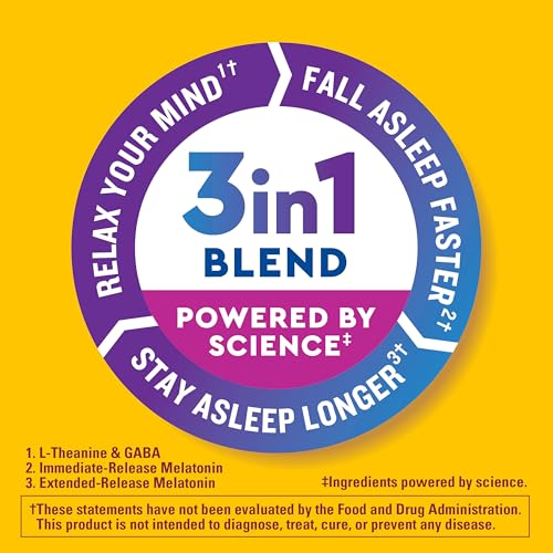 Nature Made Wellblends Sleep Longer, 35 Tri-Layer Tablets - image 2