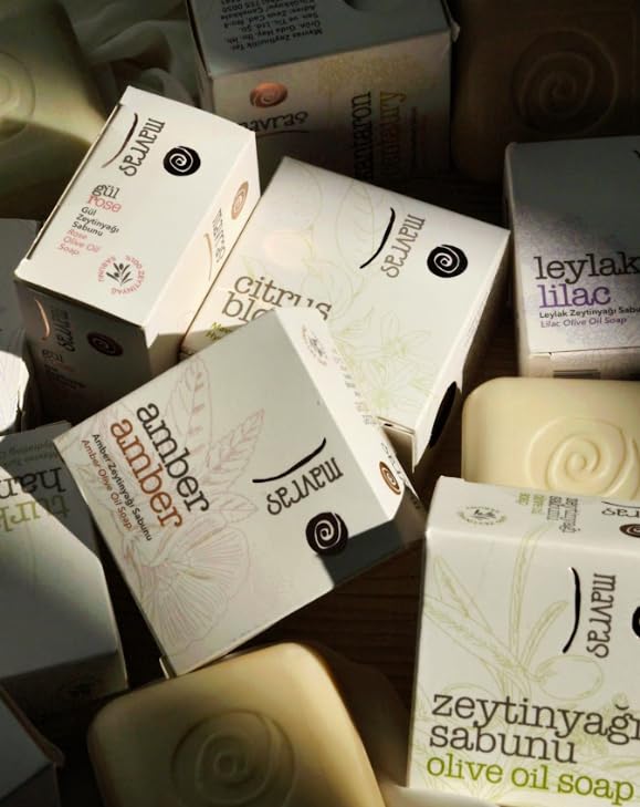 150g Pure Rose Hydrating Soap – Natural Moisturizing Face & Body Bar - Image 6