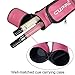 CUPPA Woman Pool Cue Stick 11.75mm/12.75mm Tips with Pink Case Billiard Accessories Set(Chalk/Tips/Glove/Towel/Joint Protector) (12.75mm)
