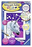 Für Kinder ab 7 Jahre Ravensburger Malen nach Zahlen 29550 - Einhorn