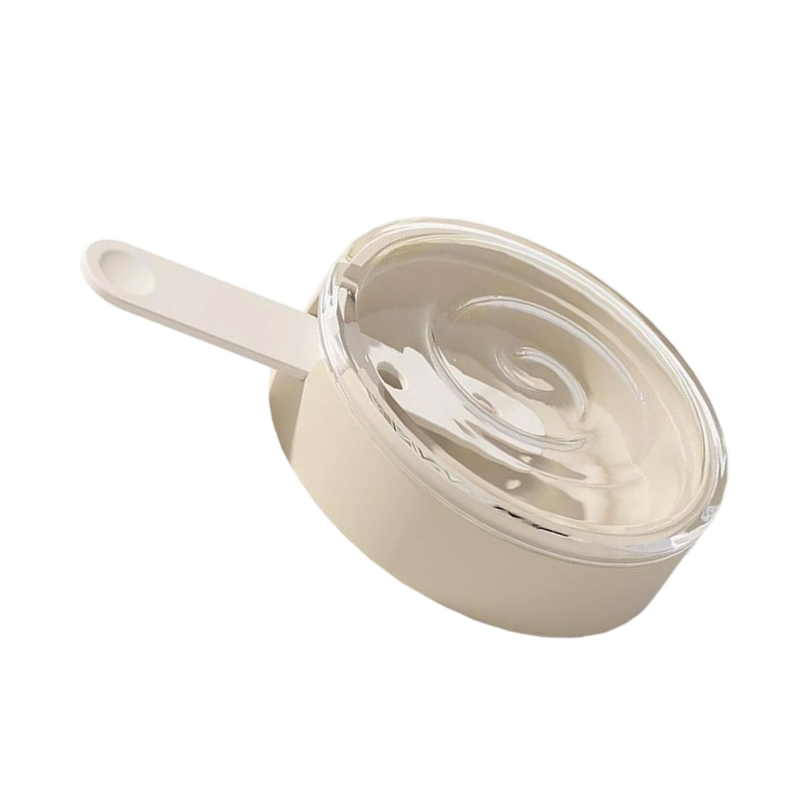 Buxuaaaa Beige Efficient Lollipop Ice Popsicles Molds Silicone And Pet Summers Treat Maker For Family Activity Quick Releases Design Silicone Lollipop Ice Creams Molds