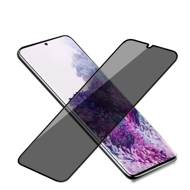 Image of Tempered Glass Screen Protector For Samsung Galaxy S23 5G Privacy Anti Spy with Edge to Edge Coverage and Fingerprint Working.