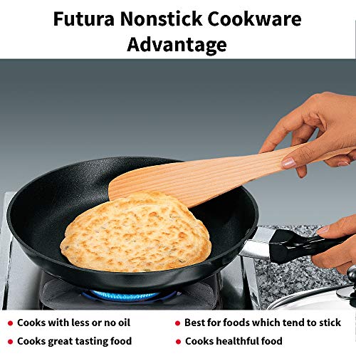 Hawkins-Futura-26-cm-Frying-Pan-Non-Stick-Fry-Pan-with-Glass-Lid-Frypan-Black-NF26G