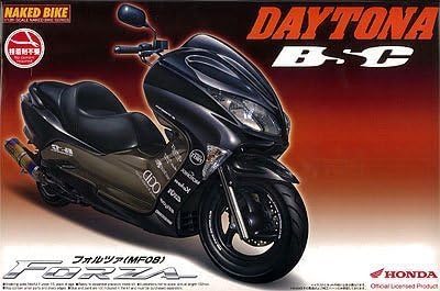 Aoshima 1/12 Honda Forza (MF08) Motorbike - Daytona