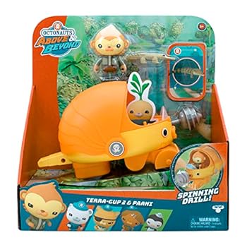 Octonauts - ctonauts Above & Beyond | Terra Gup 2 and Paani