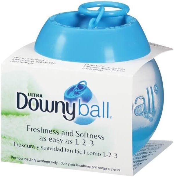 Amazon｜DOWNY ダウニー ディスペンサー (ダウニーボール) セット 柔軟剤 洗剤 Fabric Softener
