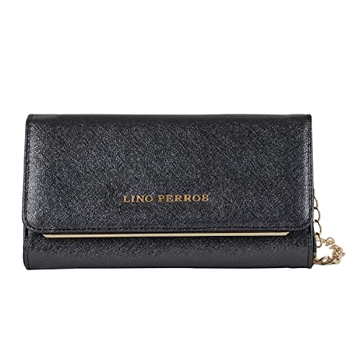 Image of Lino Perros Lino Perros Women Golden Coloured Sling Bag