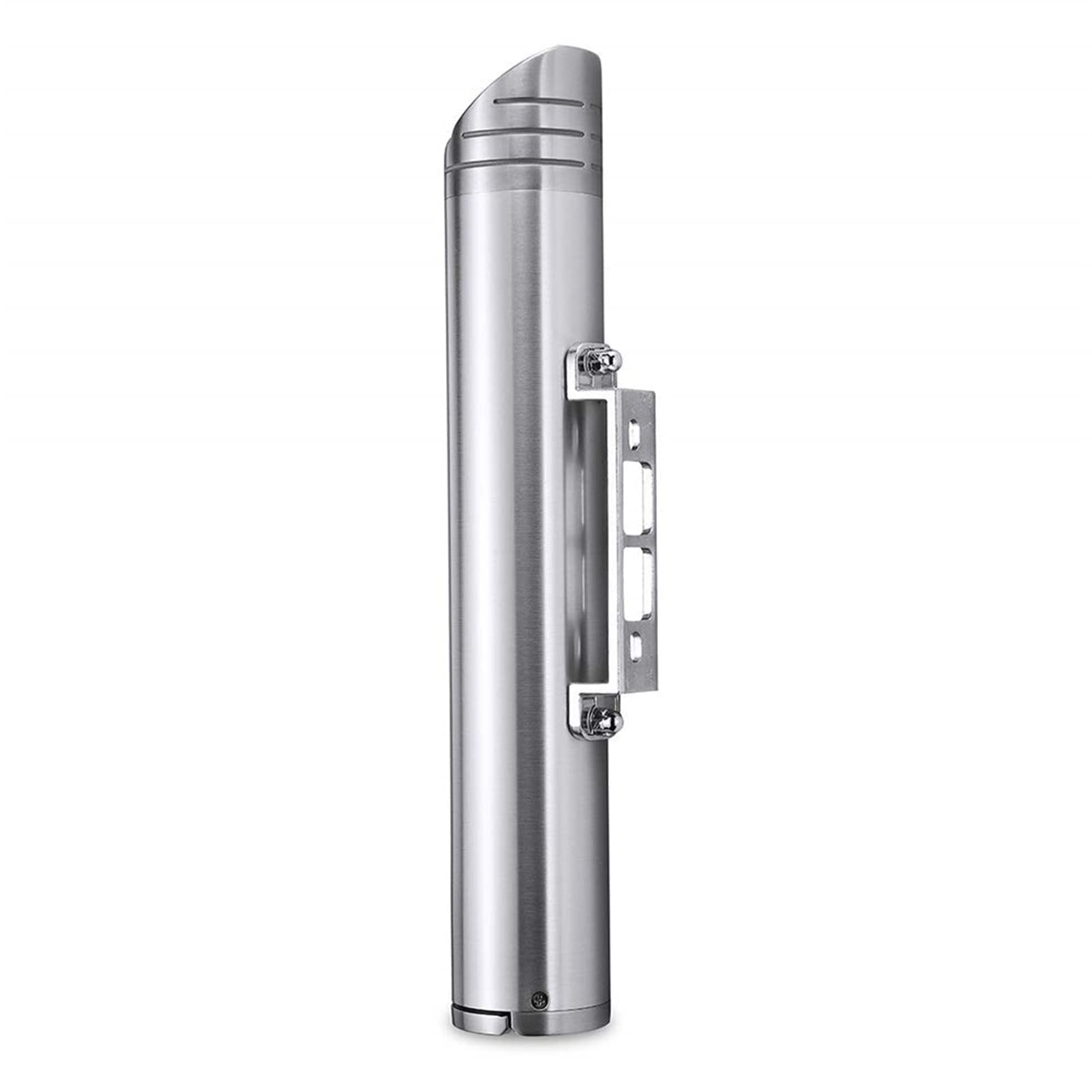 Amazon.com: Wall Mounted Metal Ashtray, Outdoor Cigarette Bin for Garden  Home Patio
