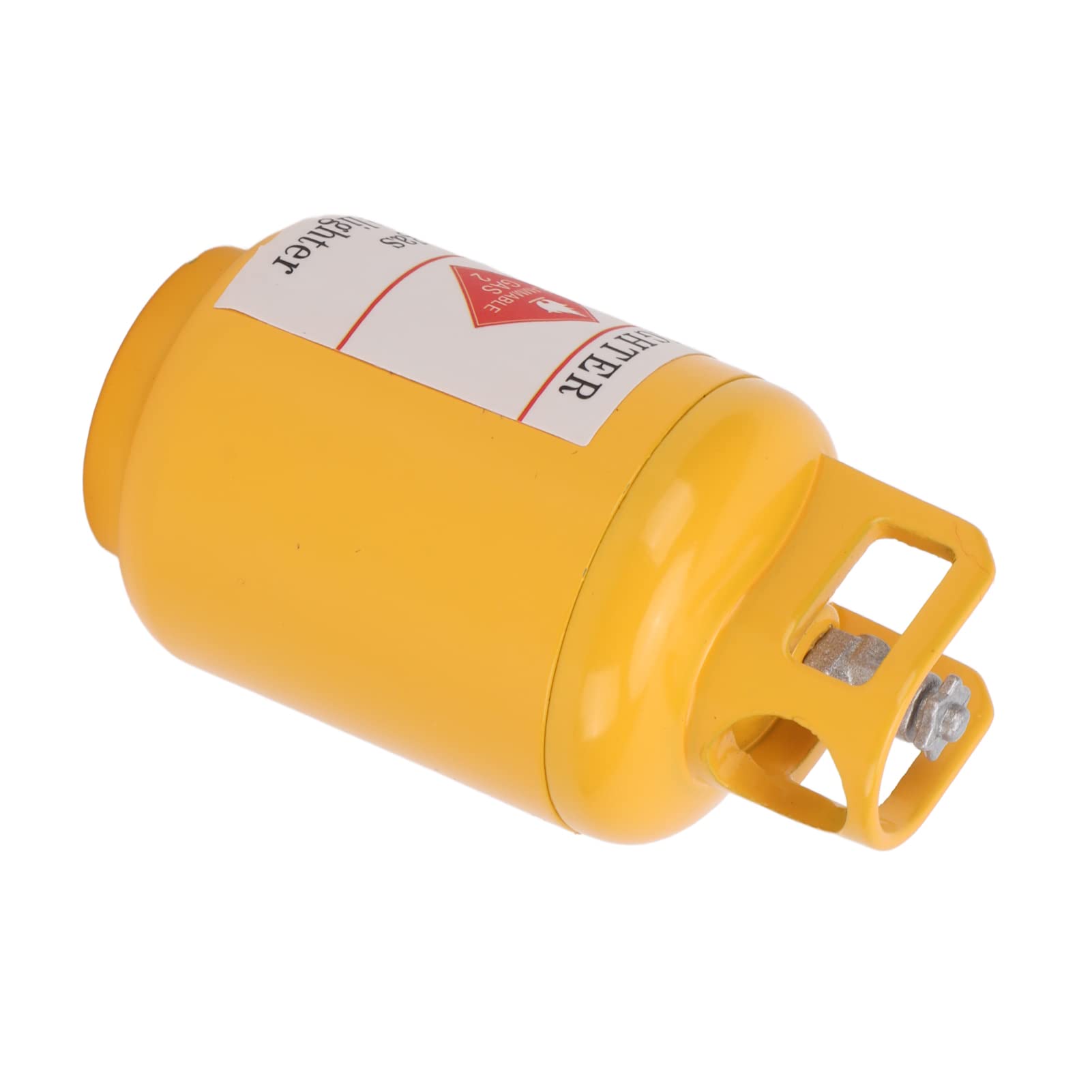 Mini Estintore per Auto RC Decorazione Leggera in Lega di Zinco di Alta qualità per Auto RC 1/10 (Giallo)