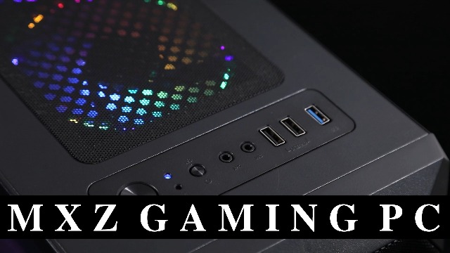 TitanFusion Gaming PC Ryzen 5 5600X, GeForce RTX 4070, A520M, 16GB