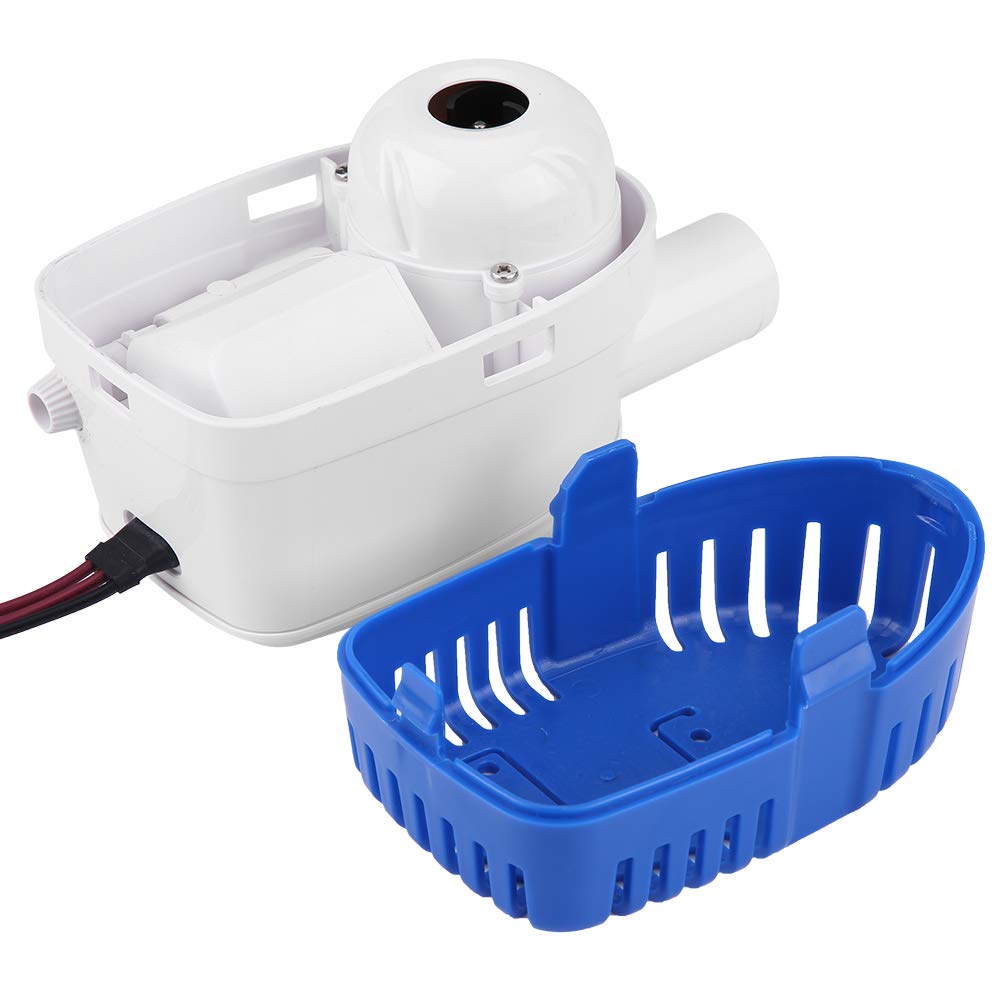 Pompa zęzowa 12V 1100GPH Pompa zęzowa do łodzi Pompa zatapialna zęzowa Automatyczna pompa zęzowa wodna