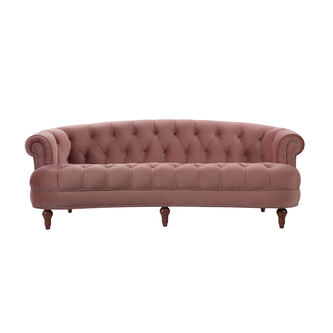 Jennifer Taylor Home La Rosa Victorian Chesterfield Tufted Sofa