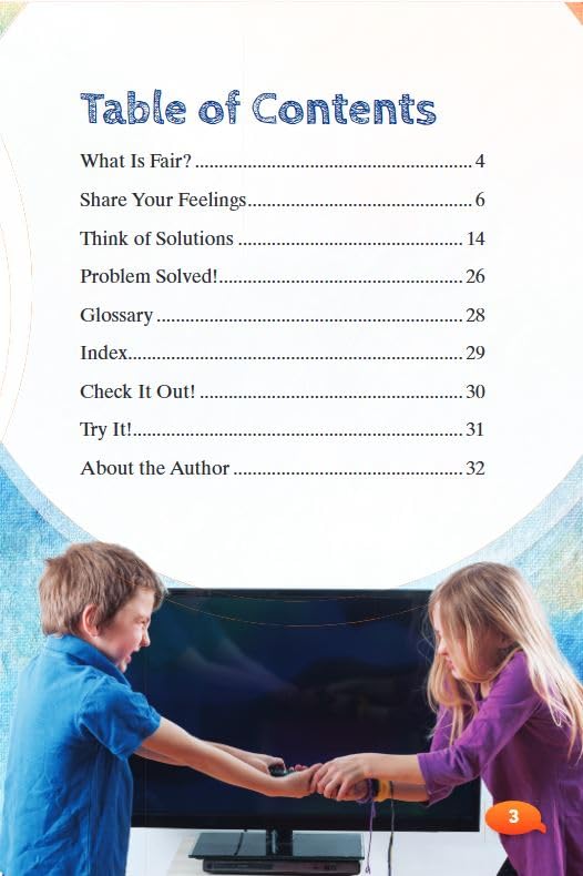 Image of Just Right Words: Fighting Fair (TIME FOR KIDS: Informational Text)