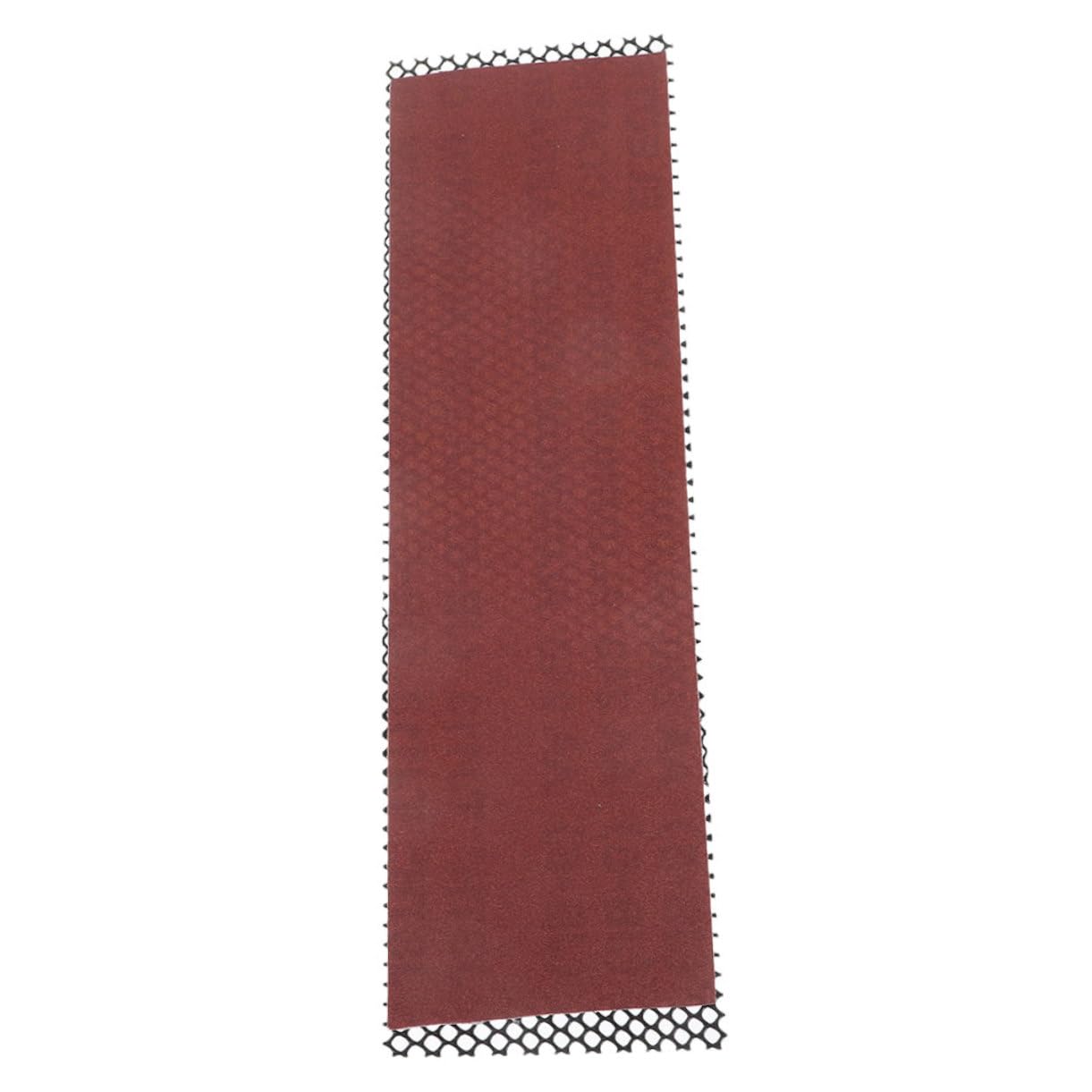COLLBATH Exercise Wheel Abrasive Mat for Hamster Nail Trimmer Pad Non-Skid Wheel Strip Thickened Design for Small PET Treadmill Silent Replacement Pad