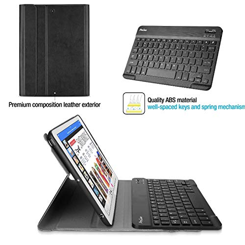 ProCase Funda Con Teclado Para IPad Pro 12.9" 2020 2018 4a 3a Gen