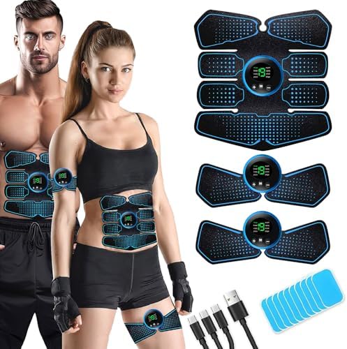 Electrostimulateur Musculaire, Ceinture Abdominale Electrostimula...