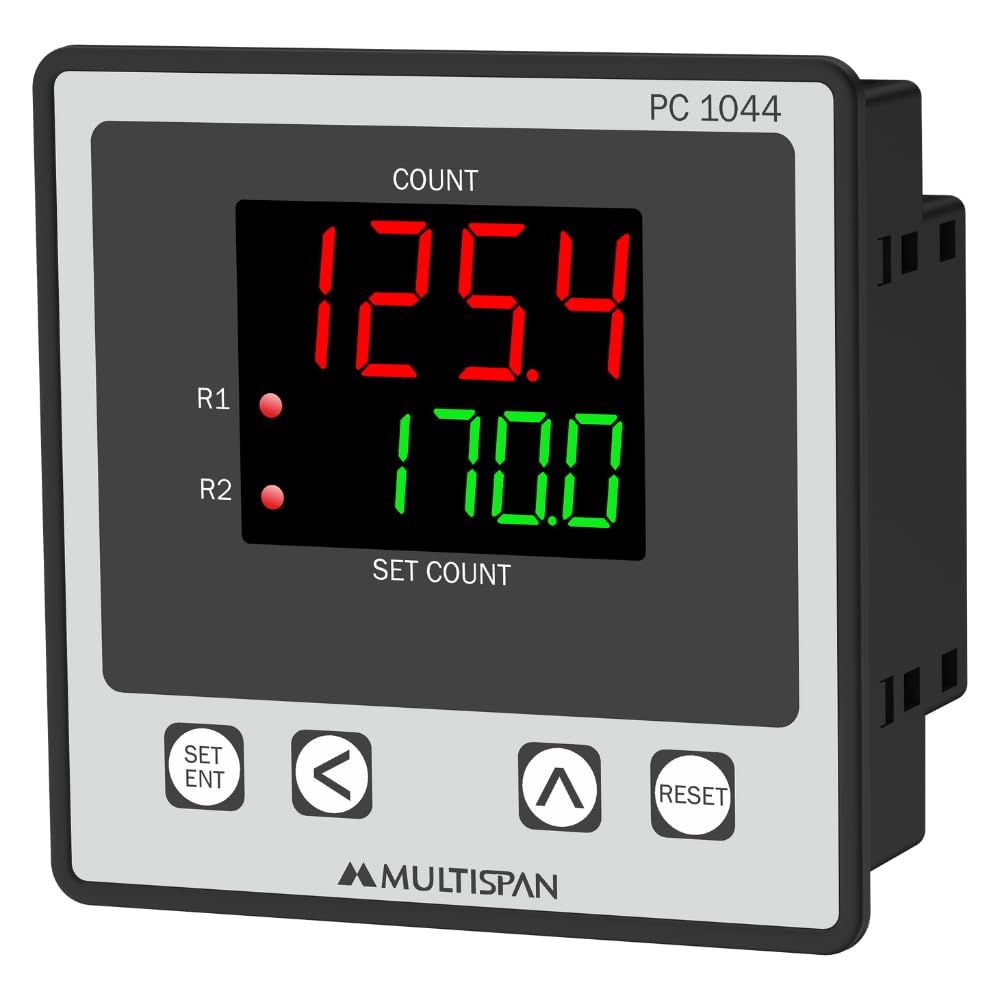 Multispan PC-1044 Digital Programmable Counter 96 x 96 x 54 (B0CYSNFTVM) Amazon Price History, Amazon Price Tracker