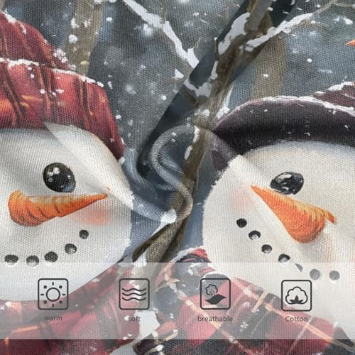 Christmas Two Snowman Red Cardinals Toddler Girls's Underwear 2T 202b86213