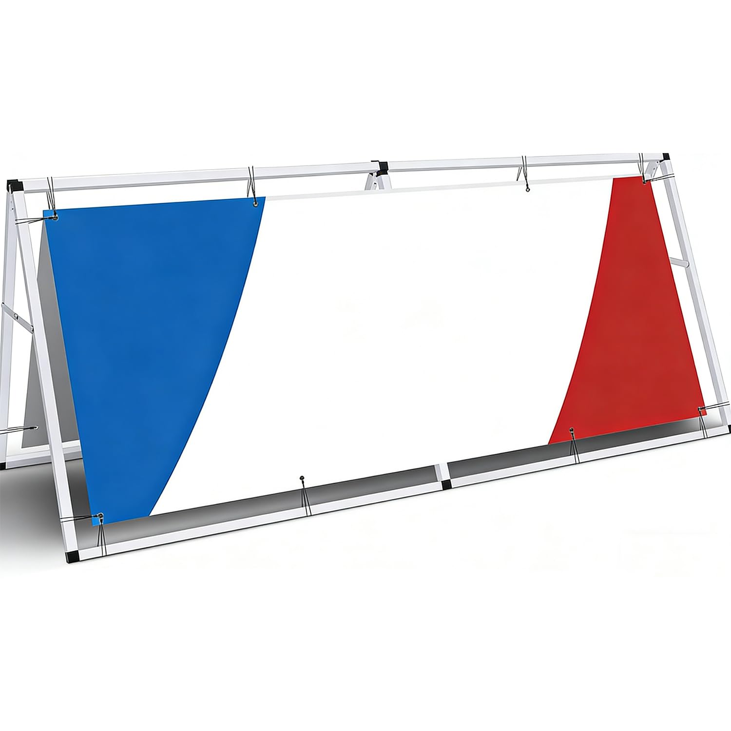 ISXACFF Horizontal A Frame Banner Stand 3ft x 7ft Outdoor Banner Holder
