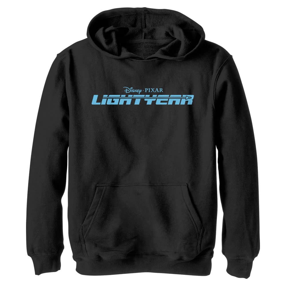 Sweat-shirt à capuche Disney Pixar Lightyear pull noir pour adolescent