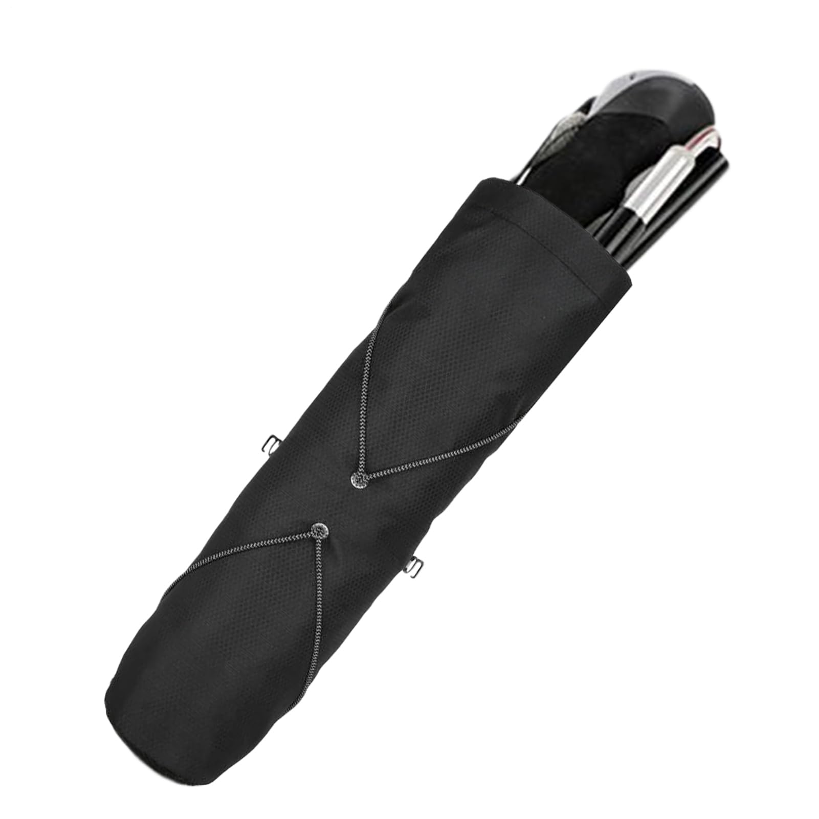 Estuche de escalada con material reforzado para proteger mochilas de puntas metalicas 8