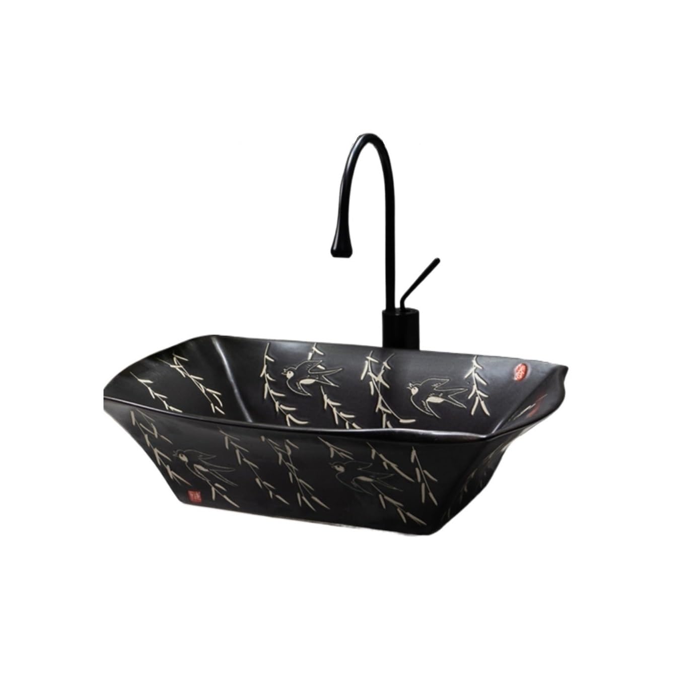 Z4t8m2k6g5 One Color Countertop Bathroom Vessel Bathroom Vessel Sink Art Basin Bowl With Faucet Combo For Lavatory Vanity Cabinet Cloakroom Sink
