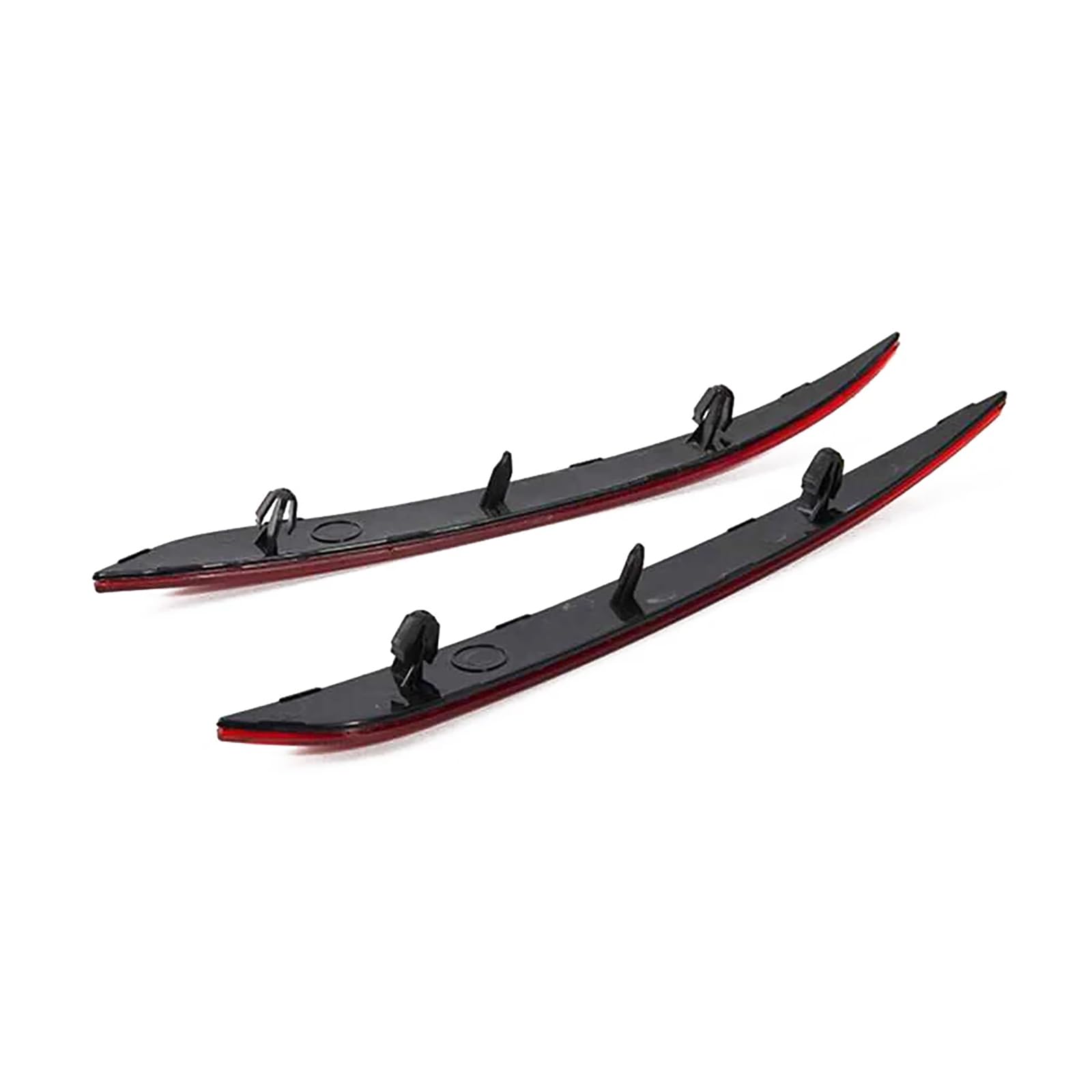 2 lentes reflectoras para parachoques trasero de coche 1495817-00-C 1495818-00-C