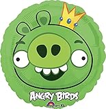 Anagram International Angry Birds King Pig Foil Balloon Pack, 18