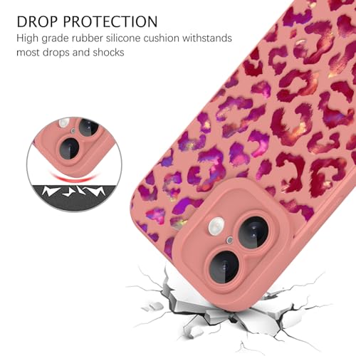 Image of ZIYE for iPhone 17 Case Gradient Leopard Pattern Phone Case