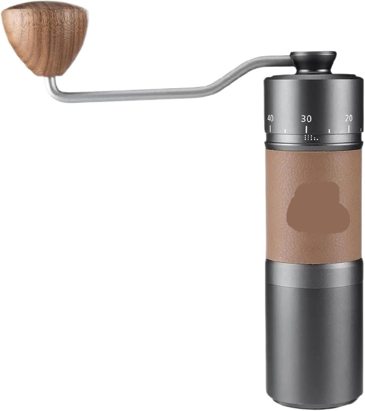 Compatible For Manual Coffee Grinder Hexagon Stainless Steel Adiustable Bean Grind