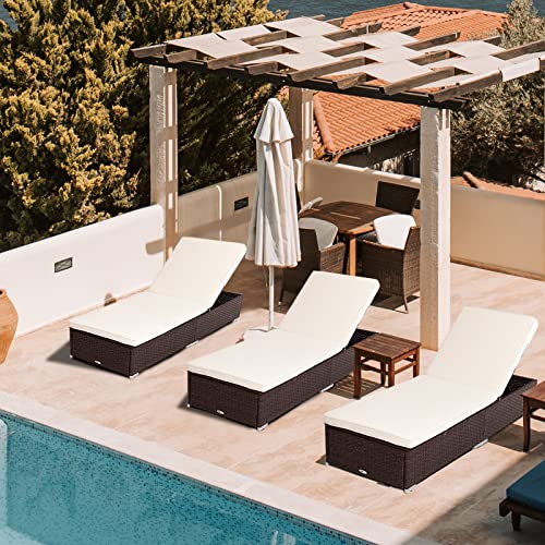 DIMAR-GARDEN-Outdoor-Chaise-Lounge-Wicker-Patio-Lounge-ChairRattan-Daybed-Sunbed-Couch-Furniture-with-CushionPool-Beach-Backyard-DeckMix-Brown 51ouSZBQ2wL