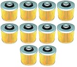 Oil Filter Compatible with HIFLO HF145 Yamaha 13440-102HO 13440-904X7 13440-004X7 13440-014X7