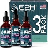 E2H All Natural Women's Wellness, Hormone Balance and PMS Relief with Black Cohosh, Dong Quai and Li