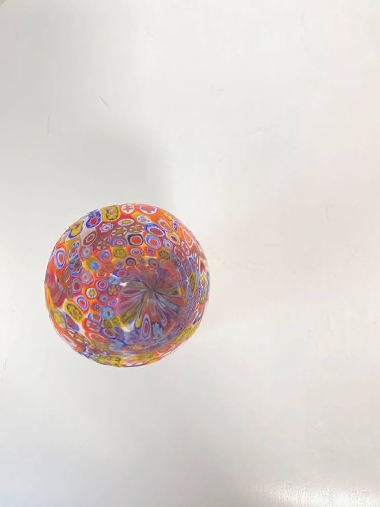 Amazon.co.jp: ミルフィオリ 北一硝子 ヴェネチアンガラス 花器