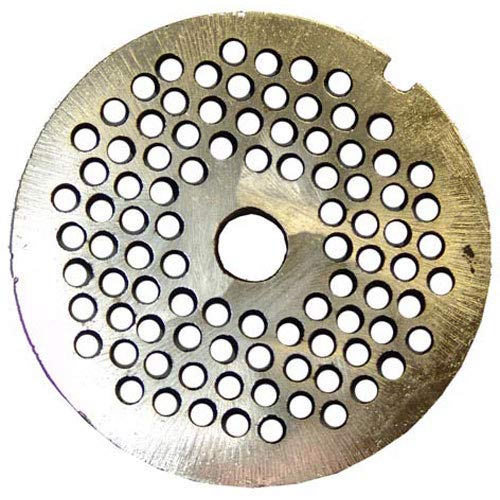 Exact FIT for Hobart 16424-1 Grinder Plate - 3/16" - Replacement Part by MAVRIK