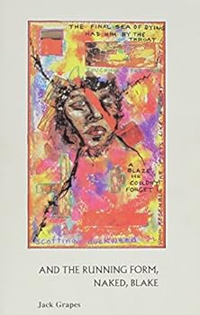 Paperback And the Running Form, Naked, Blake Book