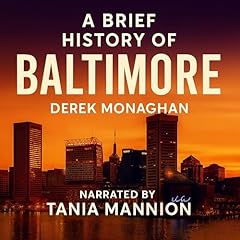 『A Brief History of Baltimore』のカバーアート