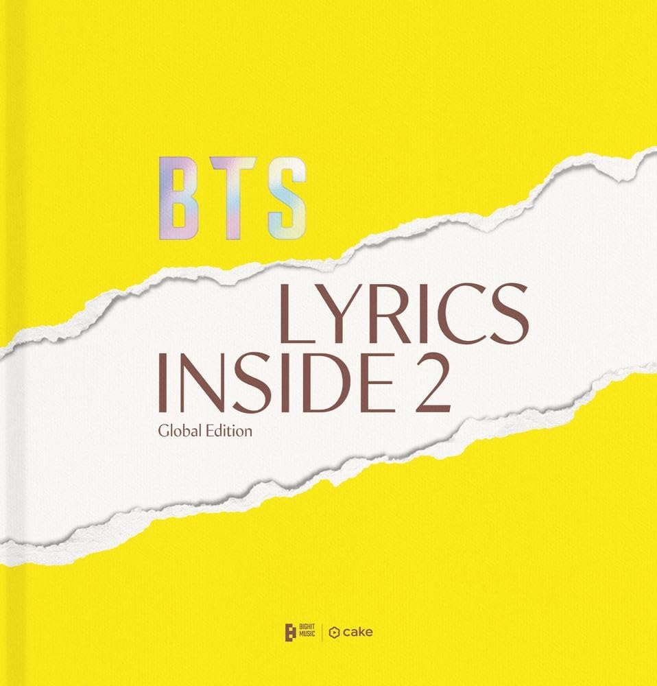 BTS リリックインサイド2冊 BTS Lyrics Inside Vol. 2: unknown author: 9791190996631