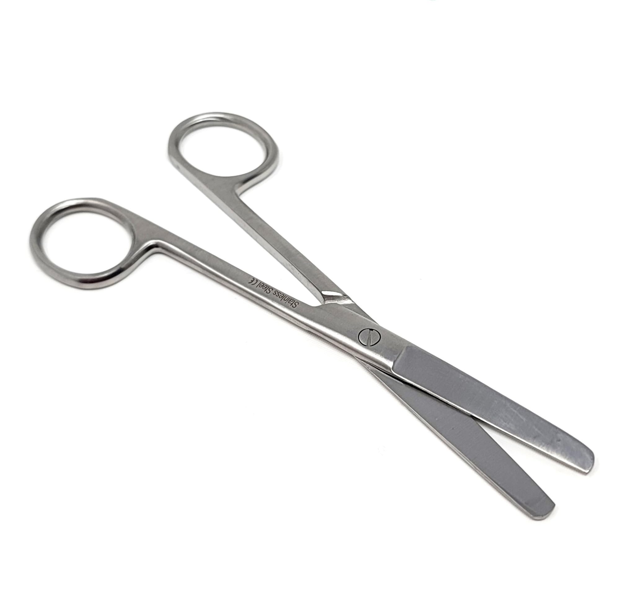 HIGH Grade AUTOCLAVABLE PACIFATED Stainless Steel Dissecting Operating Scissors 5.5" Blunt Blunt Straight (HTI BRAND)