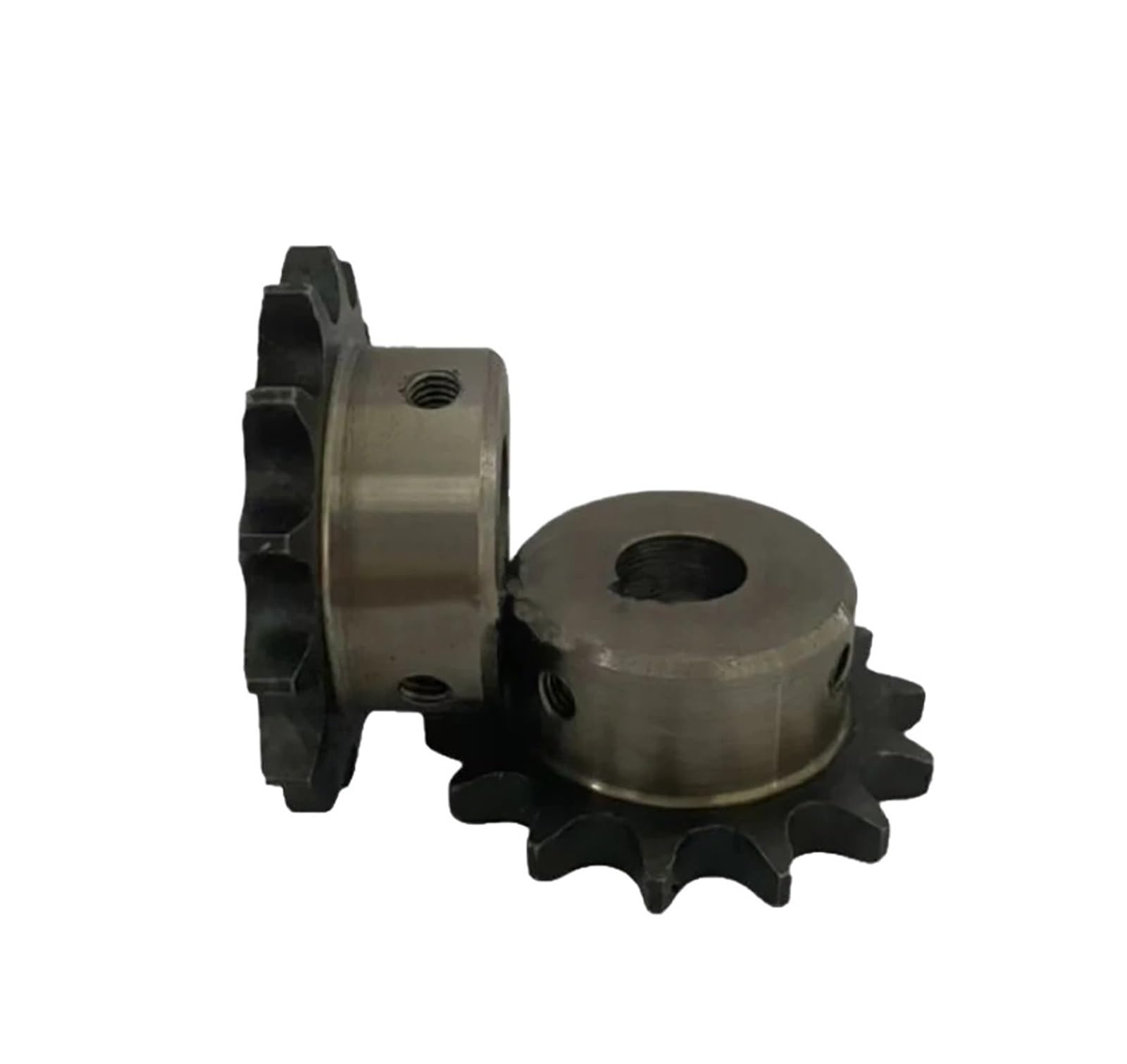 Bevel Gear Pinion Hardware Mechanical 1pcs 08B Industrial Drive Sprocket Steel Sprocket Keyway 10mm Aperture 35mm Teeth 14/15/16/17/18/19/20/21/22~29T(19 Teeth)
