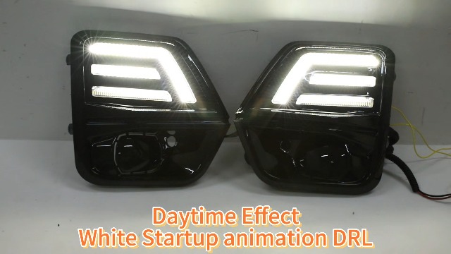 Amazon.com: Zrebrio Led DRL Fog Lights For 2023-2025 2026