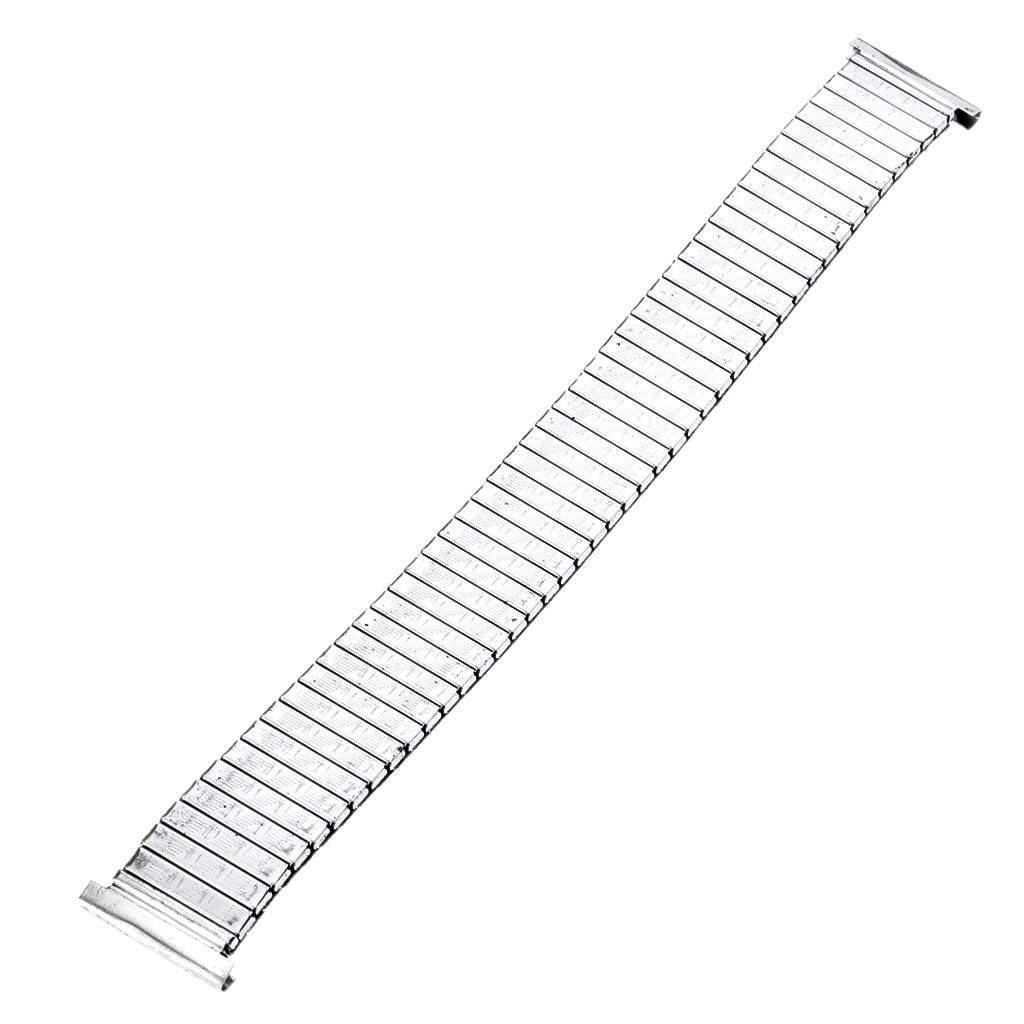 CALANDIS® Stainlese Steel Elastic Replacement Wristband Men Women Expansion Strap 20mm (B09ZTYNW1S) Amazon Price History, Amazon Price Tracker