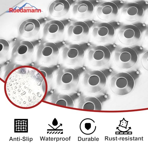 Rampas de aluminio para carga 48" x 9" Ruedamann 880 lbs miniatura 4