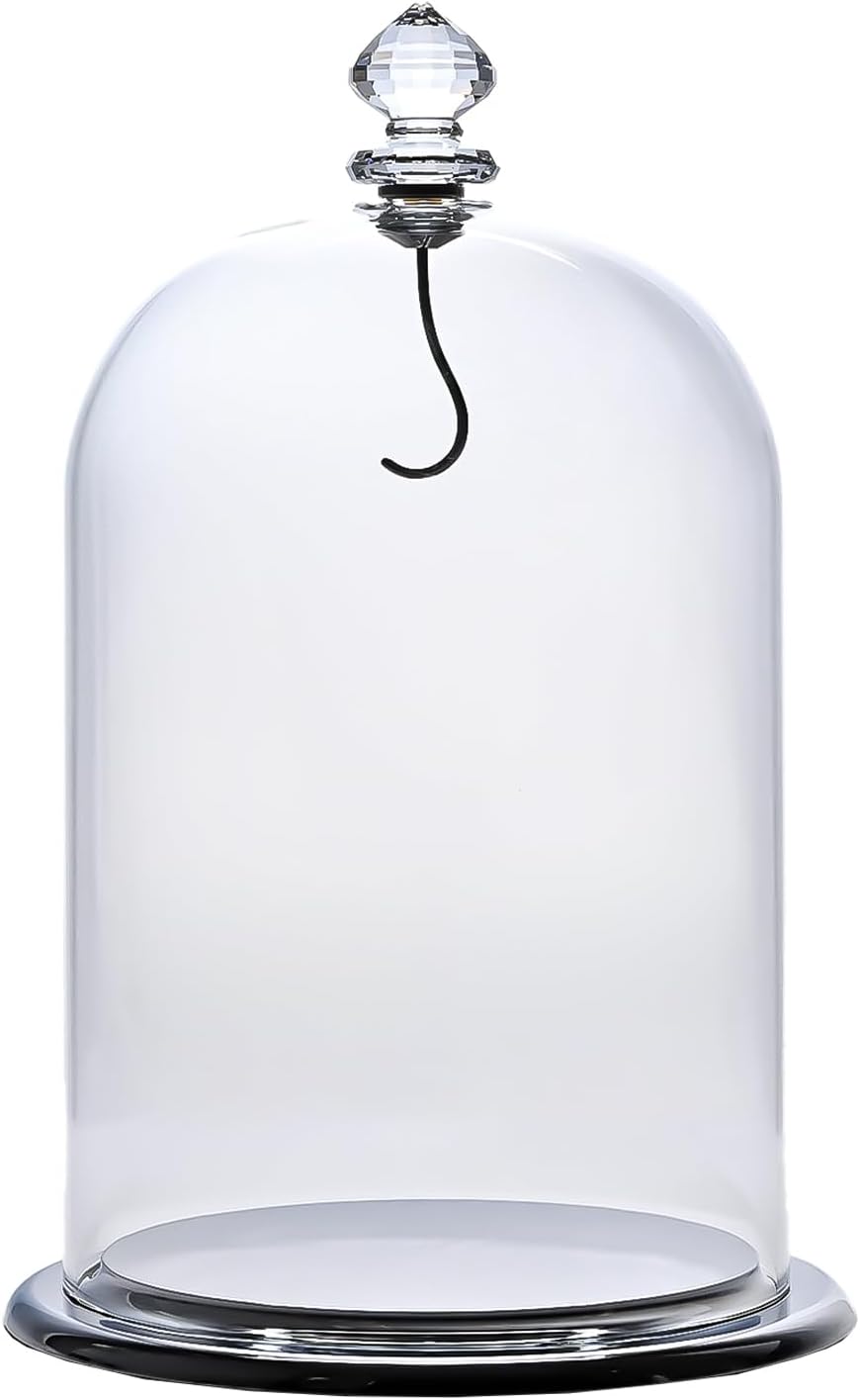 最終価格！スワロフスキー　ガラス鐘ディスプレイL 最終価格！スワロフスキー ガラス鐘ディスプレイL