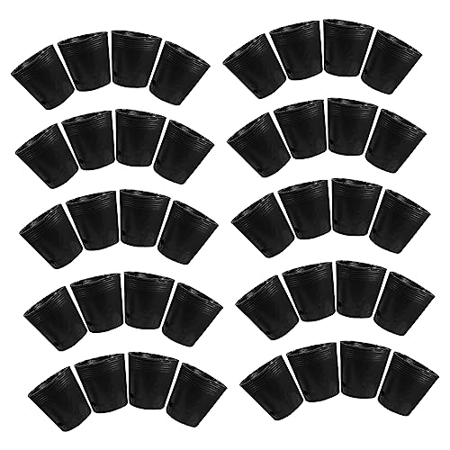 Toddmomy 100pezzi Sacchetti Nutrienti Per Borse Coltivazione Spesse Pe Per Giardinaggio Semina e Trapianto